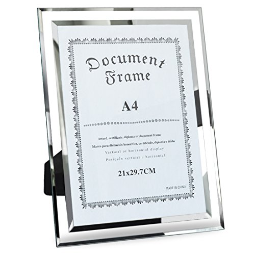 Giftgarden Cornice A4,Cornice Vetro,Portafoto da Tavolo... - Tech & Electronics Amazon Italy à 20.99€