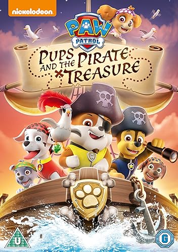 Paw Patrol: Pups And The Pirate Treasure [DVD] [2015] - Amazon Italy à 6.25€