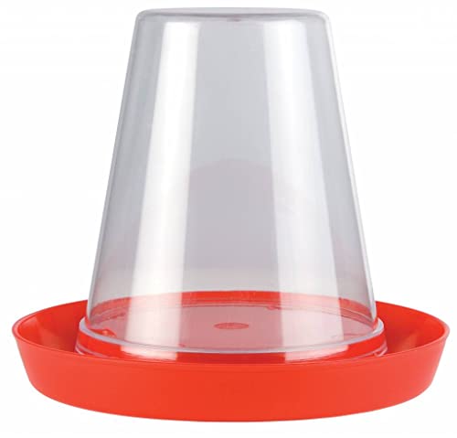 Beeztees 18127 Wassernapf für Küken, 0.6 L, Transparent - Animalerie Amazon Espagne à 1.48€