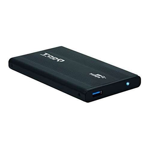 TooQ TQE-2524B Enclosure HDD 2.5" Nero storage drive... - Deal du jour à 7.72€