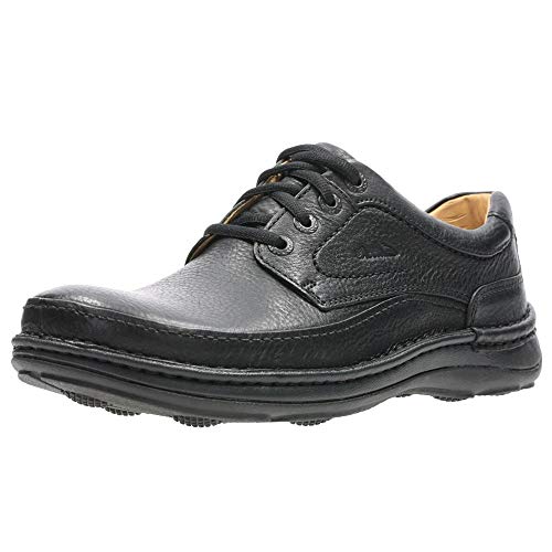 Clarks Nature Three Black Leather 38 en promo à 61,86€ (-56%) sur Amazon FR