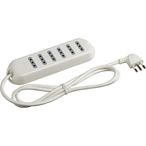 Bticino – Regleta 6 salidas blanco - Amazon Espagne à 15.78€