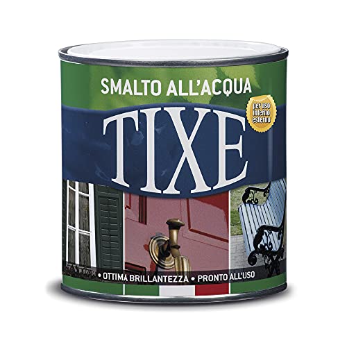 TIXE Smalto all'Acqua – Finitura Lucida e Resistente per... - Amazon Italie à 10.90€