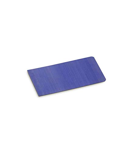NESPOLI Brosse Carrossier Lisse 50 Mm Bleu - Deal du jour à 5.63€