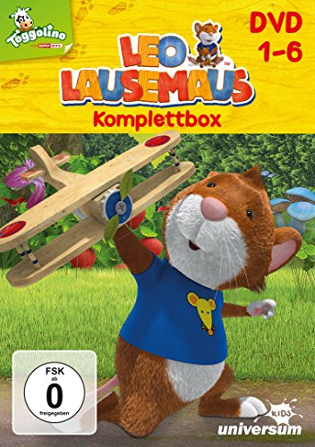 Leo Lausemaus - Komplettbox 1-6 - Jouets & Jeux Amazon Italie à 23.07€