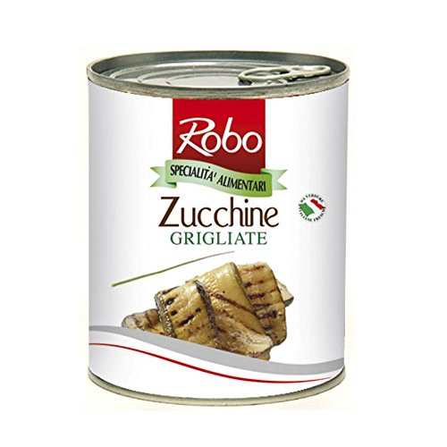 GR 780 ZUCCHINE GRIGLIATE IN OLIO GRILLED ZUCCHINI ZUCCHINA - Épicerie Amazon Italie à 12.90€