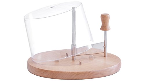Zeller 25587 – Quesera de Set M. Campana, Haya/Acero... - Home & Kitchen Amazon Spain à 18.02€