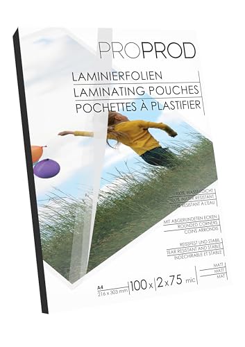 ProProd - Pouches per plastificazione, Opaco, 75/80mic... - Sports & Fitness en promo à 16.05€