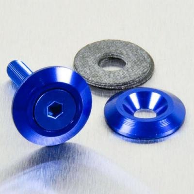 Pro-Bolt LWAC6-22 Aluminium Senkscheibe, M6, Blau - Bricolage & Outils Amazon Allemagne à 9.12€