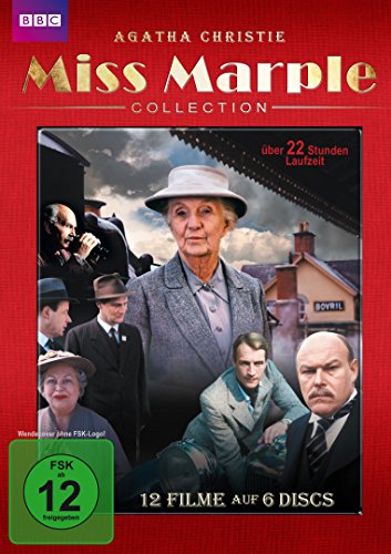 Miss Marple - Collection [6 DVDs] - Livres & eBooks en promo à 13.10€