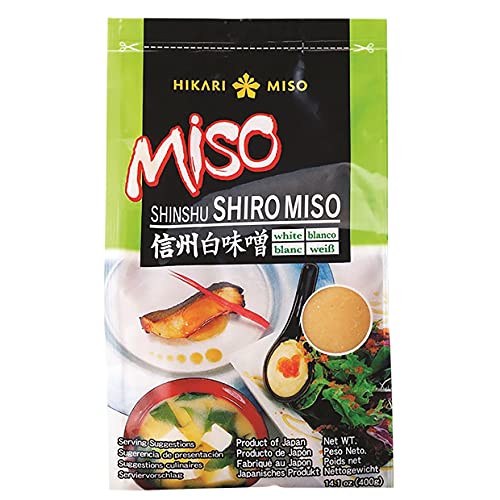 Hikari Miso Shiro Miso, weiße, authentische Miso-Paste aus... - High-Tech & Électronique en promo à 1.73€