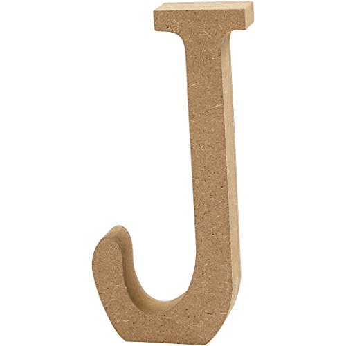 Buchstabe H: 8 cm, MDF, J, 1 Stück - Loisirs Créatifs Amazon Allemagne à 2.19€