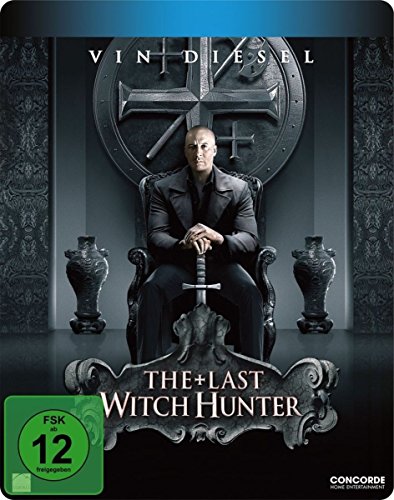 The Last Witch Hunter (Steelbook) [Blu-ray] [Limited... - Bricolage & Outils Amazon Allemagne à 2.47€