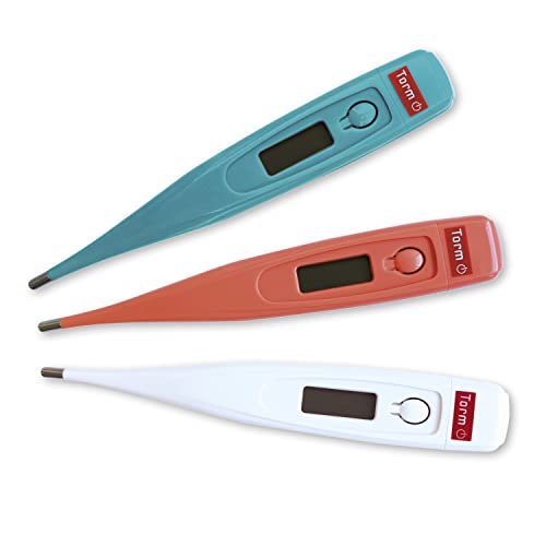 TORM - Thermomètre Rigide - Prise de température rectale... - Bricolage & Outils en promo à 3.16€