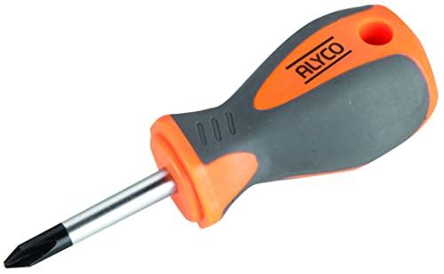 Alyco Orange (HR) - Destornillador Corto de Boca Phillips... - Bon plan à 2.96€