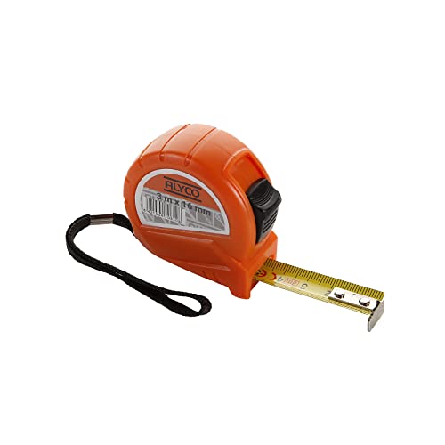 RH 170832 Flexómetro, Cuerpo naranja y cinta amarilla, 5... - Bon plan à 2.70€