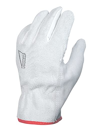 Singer - Paire de gants paume fleur de bovin - Dos croûte... - Jardin & Extérieur Amazon France à 2.32€