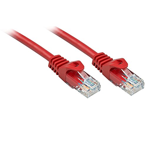 Lindy Basic Network Cable Cat. 6 U/UTP Red 1 m - High-Tech & Électronique Amazon Royaume-Uni à 4.94€