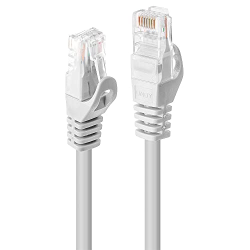 Lindy Basic Network Cable Cat. 6 U/UTP 1 M white - High-Tech & Électronique Amazon Royaume-Uni à 2.17€
