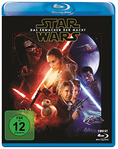 Star Wars - das Erwachen der Macht [Blu-ray] - Deal du jour à 14.35€