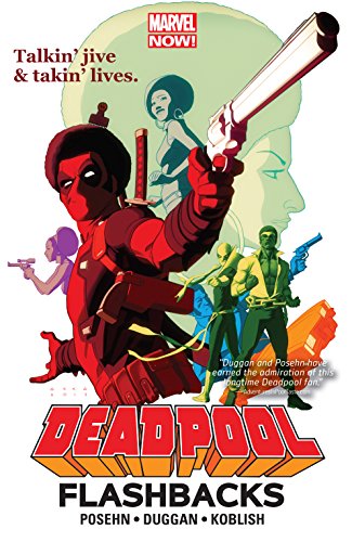 Deadpool: Flashbacks (Deadpool (2012-2015)) (English... - Sports & Fitness Amazon Allemagne à 5.20€