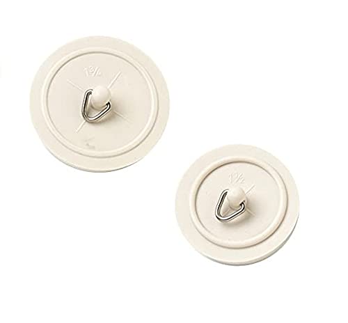 Bulk Hardware BH03430 Bouchon d'évier, Set de 2 Pièces en promo à 3,60€ (-56%) sur Amazon FR