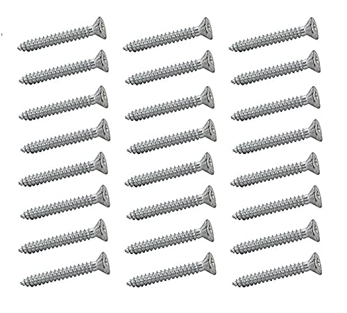 Merriway BH03503 Tornillo autorroscante Pozi CSK BZP 6 x... - Auto & Moto en promo à 4.16€