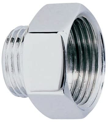 Riquier - Mamelon chromé mâle Femelle 12x17, 15x21... - Bricolage & Outils en promo à 1.20€