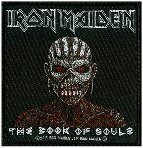Iron Maiden Patch The Book Of Souls - Musique & Instruments Amazon Espagne à 1.98€