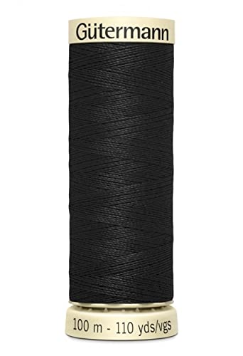 Gutermann Sew All Sewing Thread 100m Black 000 - per spool - Loisirs Créatifs Amazon Royaume-Uni à 1.99€