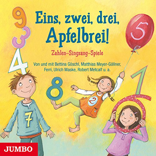 Eins,Zwei,Drei,Apfelbrei!Zahlen-Singsang-Spiele - Jouets & Jeux Amazon France à 5.32€
