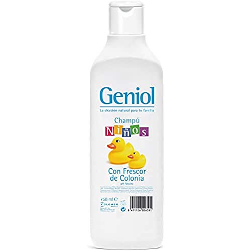 GENIOL 8411126026591 Shampoo, 1er Pack (1 x 0.75 kg) - Beauty & Fragrances Amazon Germany à 5.56€