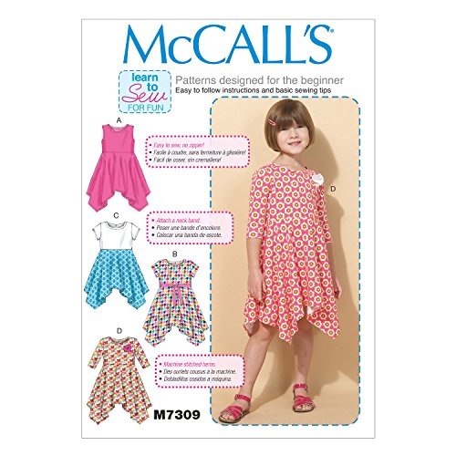 McCall' s Patterns 7309 cl Taglie 6 – 8 Bambini/Ragazze... - Jouets & Jeux Amazon Italie à 12.50€
