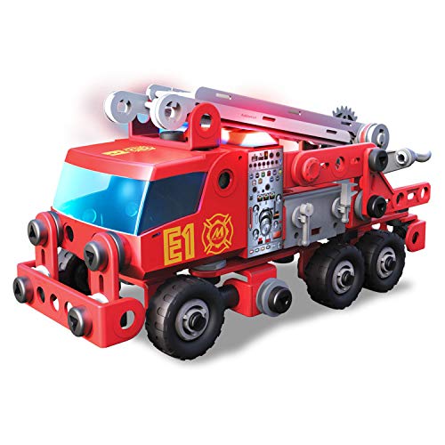 MECCANO Junior 6028420 - Fire Engine Deluxe - Jouets & Jeux Amazon Allemagne à 34.99€