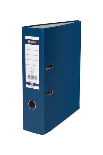 Eco binder: XXL A4/8 navy blue Bantex - Fournitures Bureau Amazon Allemagne à 2.40€
