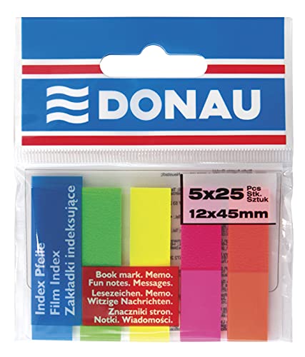 DONAU 7577001PL-99 Index Tabs Sticker Lesezeichen... - Auto & Moto Amazon Allemagne à 3.99€