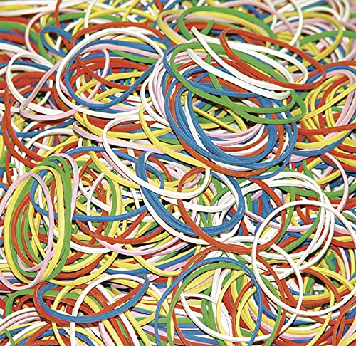 Danubio 7787001pl de 99 anillos de goma/Bandas de goma, 100... - Amazon Spain à 1.43€