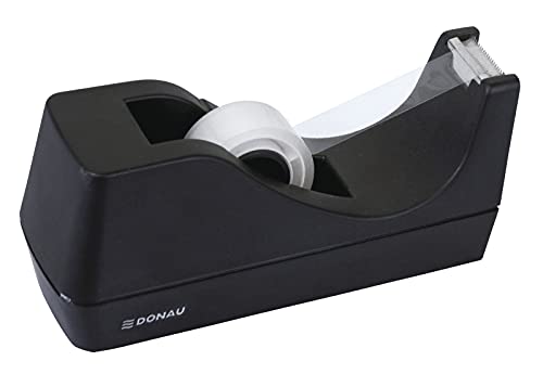 DONAU 7886001PL-01 Tischabroller/Klebebandabroller, schwarz - Amazon Germany à 3.20€
