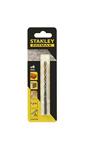 STANLEY STA58504-QZ Brocas para piedra con vástago de 3... en promo à 1,51€ (-76%) sur Amazon FR