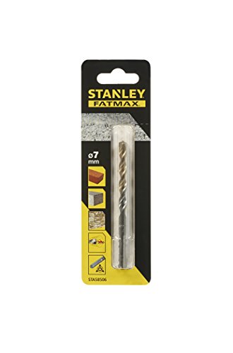 STANLEY STA58506-QZ Brocas para piedra con vástago de 3... - Auto & Moto Amazon France à 2.44€