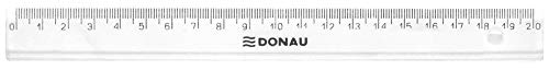 DONAU 7052001PL-00 Lineal Kunststoff/ Plastik... - Fournitures Bureau Amazon Allemagne à 1.82€