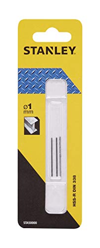 STANLEY - 3 Foret HSS-R Laminée pour métal 1mm - STA50000-QZ - Bricolage & Outils Amazon France à 2.00€