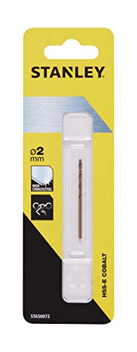 Stanley HSS-E Kobalt High-Tech Metallbohrer (für alle... - Bricolage & Outils Amazon Allemagne à 5.27€
