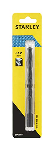 STANLEY STA50115-QZ - Broca HSS-R laminada para metal ø 12mm - Bricolage & Outils Amazon Espagne à 2.51€
