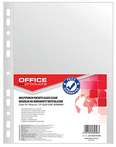 OFFICE PRODUCTS Fundas para catálogos/DIN A4... - Pet Supplies Amazon Spain à 5.56€