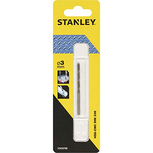 STANLEY - Foret HSS-CNC 3x33x61mm - STA62508-XJ - Bricolage & Outils Amazon France à 1.17€