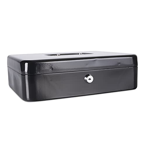 DONAU 5234001PL-01 - Cassetta portavalori extra grande, 300... - Fournitures Bureau Amazon Italie à 22.78€