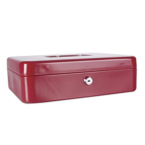 DONAU 5234001PL-04 - Cassetta portavalori extra grande, 300... - Fournitures Bureau Amazon Italie à 21.56€