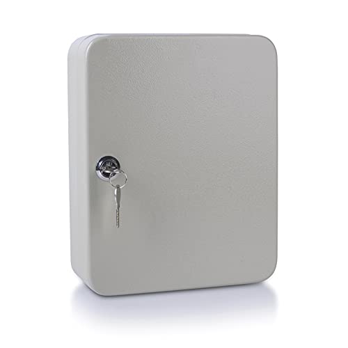 DONAU 5242001PL-99 Schlüsselschrank, für 48 Schlüssel, 250... - Bricolage & Outils Amazon Allemagne à 17.46€