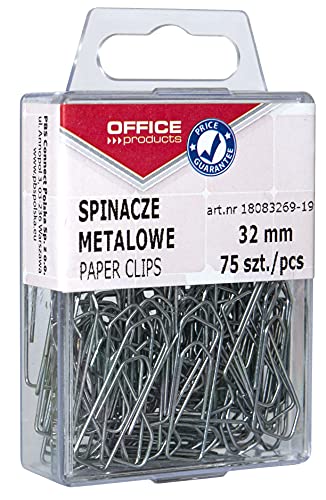 Office Products 18083269–19 Métal Pinces dans la boîte à... - Bricolage & Outils Amazon France à 4.01€